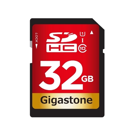 GIGASTONE GIGASTONE SDHC 32GB GS-SDHC80U132G
